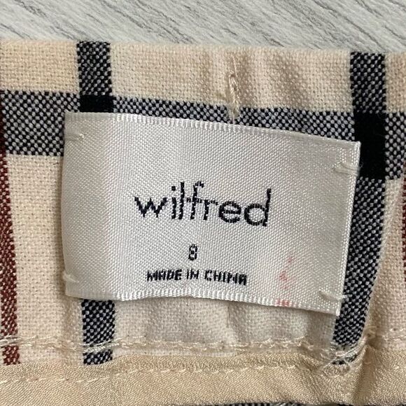 Wilfred | Darontal Pants In Greyscale Isla Tartan Size - Picture 7 of 9